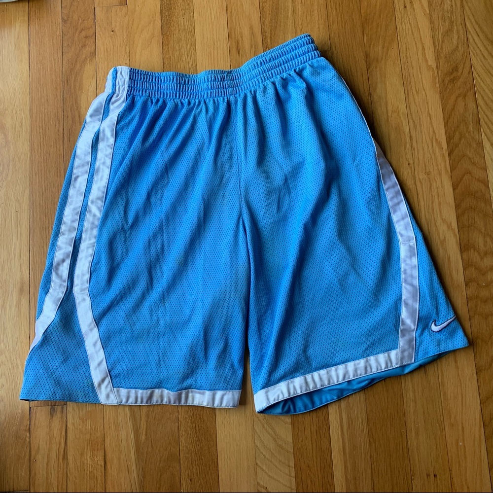 Carolina Blue Nike Athletic Shorts